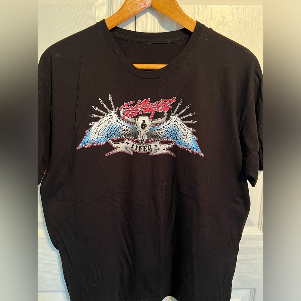 Ted Nugent Lifer T shirt size L